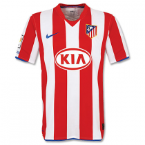 Áo bóng đá Atletico trắng đỏ