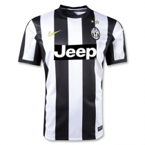 Áo bóng đá Juventus trắng đen