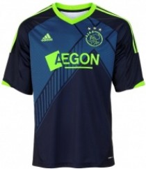 Áo bóng đá Ajax xanh