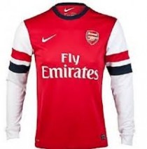 Áo bóng đá Arsenal đỏ dài tay