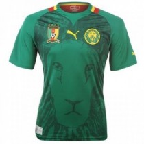 Áo bóng đá Cameroon xanh