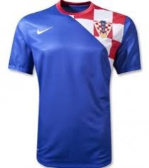 Áo bóng đá Croatia xanh đỏ