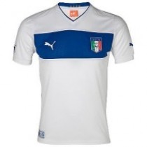 Áo bóng đá Italia trắng