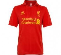 Áo bóng đá Liverpool đỏ