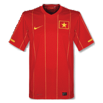 Áo bóng đá Việt Nam đỏ
